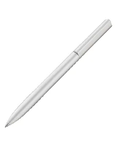 Химикалка Pelikan - INEO, сребриста, в метална кутия