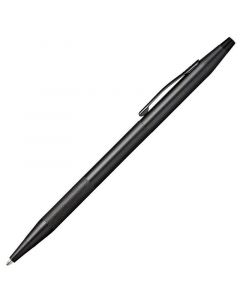 Химикалка Cross Classic Century Black Micro Knurl Grip