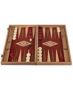 Луксозна табла за игра Manopoulos - Red Oak, 60x48см