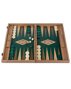 Луксозна табла за игра Manopoulos - Green Oak, 60x48см