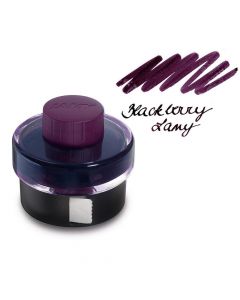 Мастилница Lamy - T52 Violet Blackberry Special Edition, 50 мл