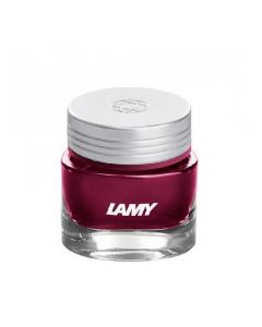 Мастилница Lamy - T53 Crystal ink, 30 мл, Azurite