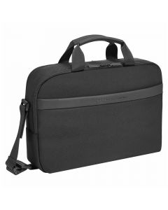 Бизнес чанта Porsche Design - Voyager М, с отделение за лаптоп, черна