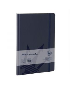 Тетрадка Pininfarina - Notebook Maserati Edition, тъмносиня, каменна хартия