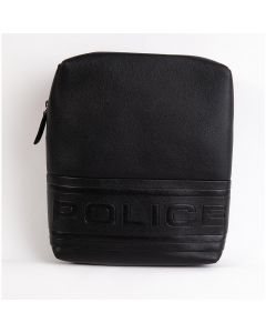 Мъжка чанта за рамо Police Roots, черна
