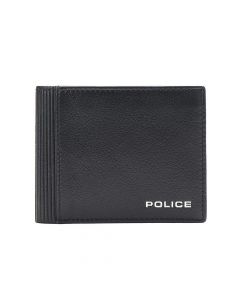 Мъжки портфейл Police - Xander, с монетник, черен