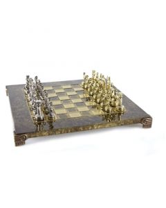 Луксозен шах Manopoulos - Гръцко/Римски период, 28x28 см