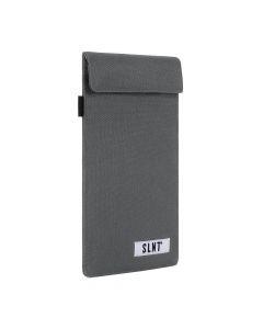 Калъф/протектор за автомобилен ключ XL (за автомобили с безключово запалване) Silent Pocket,тъмносив