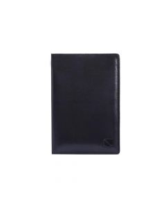 Вертикален портфейл Silent Pocket - Simple Passport SPW-V2SPBL, RFID защита, черен