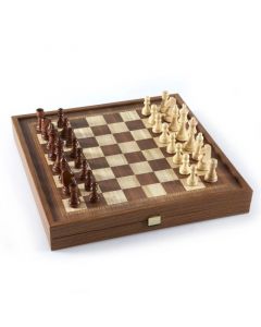 Комплект шах и табла Manopoulos - Classic Style, 41x41 см