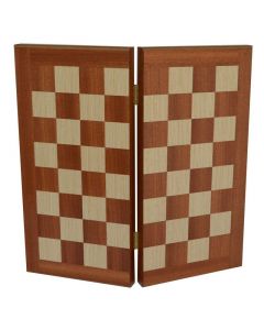 Комплект шах и табла Manopoulos - Махагон, 40x38 см