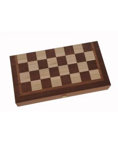 Комплект шах и табла Manopoulos - Венге, 52x48 см