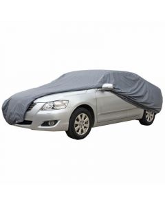 Водоустойчиво покривало за автомобил Daewoo Espero - RoGroup, сиво