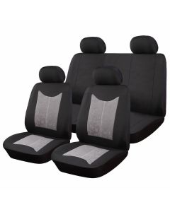 Комплект калъфи за седалки Audi 90 - RoGroup Sueden-Polyester 9 части