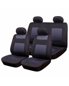 Комплект калъфи за седалки Mitsubishi L400 - RoGroup Premium Line 9 части