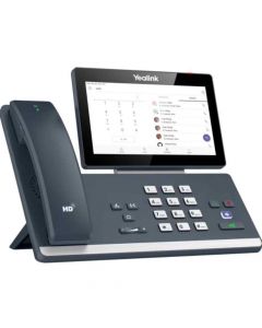 Yealink MP58 WH SFB IP телефон, Bluetooth, WiFi, MS, сив 1301188