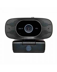 JPL Vision Mini+ уеб камера, 1080p HD, 2MP, USB-A, USB-C, черна 575-368-001