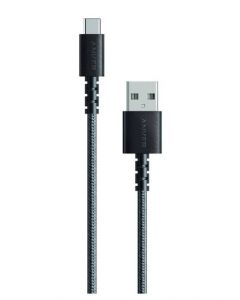 Anker PowerLine Select кабел за данни, USB-A - USB-C, 0.9м, черен A8022H11