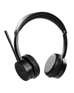 Tellur Voice Pro стерео слушалки, Bluetooth, USB-A донгъл, черен TLL411007