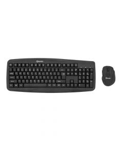 Tellur Basic безжични клавиатура и мишка, комплект - черни TLL491051