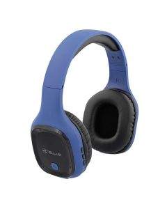 Bluetooth слушалки Tellur PULSE - сини TLL511281