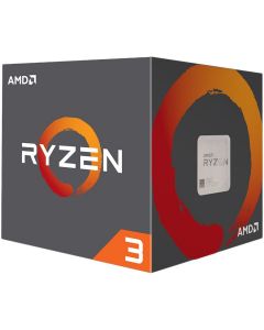 Процесор AMD Ryzen 3 4C/8T 4300G (3.8/4.0GHz Boost,6MB,45-65W,AM4) Radeon Graphics 100-100000144BOX