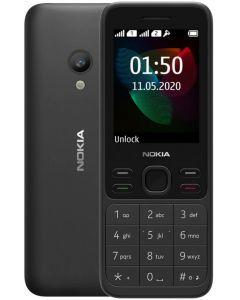 Мобилен телефон NOKIA 150 (2020) 16GMNB01A01 Dual Sim черен