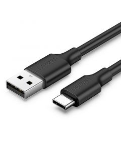 Кабел Ugreen USB - USB Type C 2 A cable 0.5м 60115 - черен