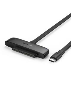 Адаптер Ugreen OTG кабел USB-C 3.0 към 2.5" SATA, 50см - черен