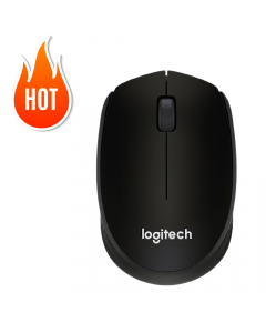 Безжична мишка Logitech B170 черна 910-004798
