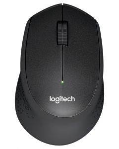 Мишка Logitech Wireless Mouse B330 Silent Plus 910-004913 - черна