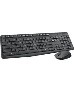 Безжични клавиатура и мишка Logitech MK235 920-007931 US layout