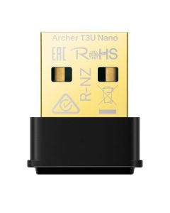 Безжичен нано USB адаптер TP-Link Archer T3U Nano AC1300 MU-MIMO