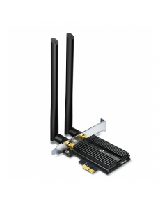 2-лентов Bluetooth 5.0 Wi-Fi6 PCIe адаптер TP-Link Archer TX50E AX3000