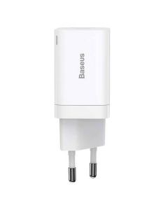 Зарядно устройство Baseus Super Pro USB-A към USB-C 30W CCSUPP-E02 - бяло