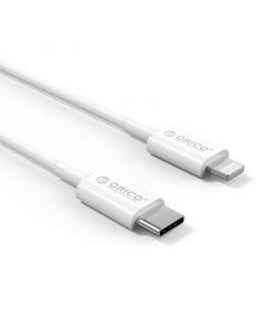 USB Type-C към Lightning кабел Orico CL01-10-WH 1 метър