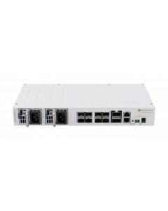 Комутатор Mikrotik CRS510-8XS-2XQ-IN 2x 100 Gigabit QSFP28 порта, 8x 25 Gigabit SFP28 порта