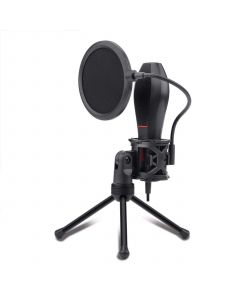 Микрофон със стойка Redragon Quasar 2 GM200-1-BK