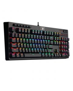 RGB механична геймърска клавиатура Redragon Manyu K579RGB-BK
