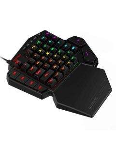 RGB механична геймърска клавиатура за една ръка Redragon Diti K585RGB