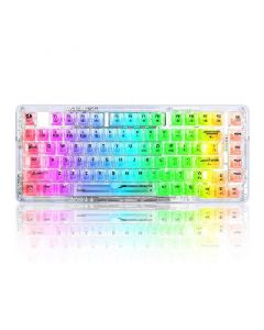 RGB гейминг клавиатура Redragon Elf PRO K649CT-RGB-PRO Transparent Switch