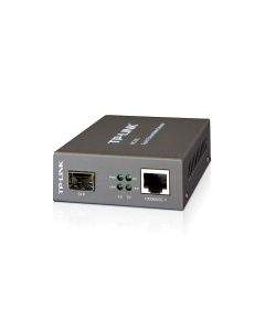 TP-Link MC220L Gigabit SFP медиен конвертор