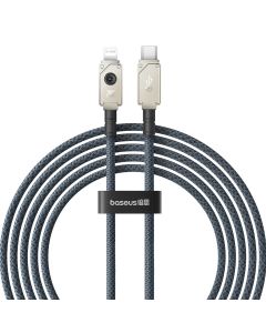 Кабел Baseus Unbreakable USB C към  Lightning 20W 480Mbps 2м P10355803221-01 - бял
