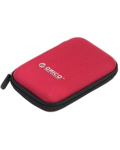 Защитно калъфче Orico PHD-25-RD за 2.5" HDD/SSD дискове червено