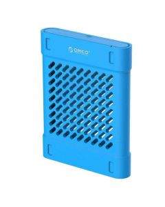 Силиконово защитно калъфче за 2.5-инчови HDD/SSD Orico PHS-25-BL в син цвят
