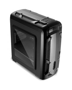 Кутия за настолен компютър SEGOTEP Polar Light Black