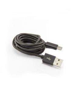 Кабел SBOX USB-TYPEC-15B :: USB 2.0 кабел Type A - Type C M/M 1.5 м Черен