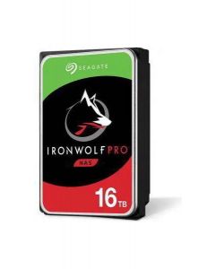 Твърд диск SEAGATE Ironwolf PRO NAS HDD 16TB 7200RPM 256MB SATA3 ST16000NE000 