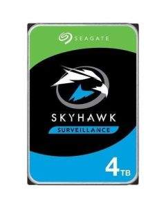 Твърд диск Seagate SkyHawk Surveillance 4TB 5400rpm 256MB Cache SATA3 3.5" ST4000VX016