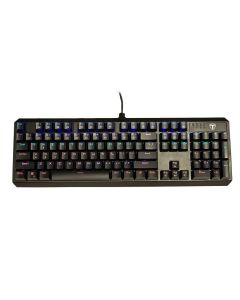 Механична геймърска клавиатура Redragon T-Dagger - Pavones T-TGK319-BL, Blue ET, черна